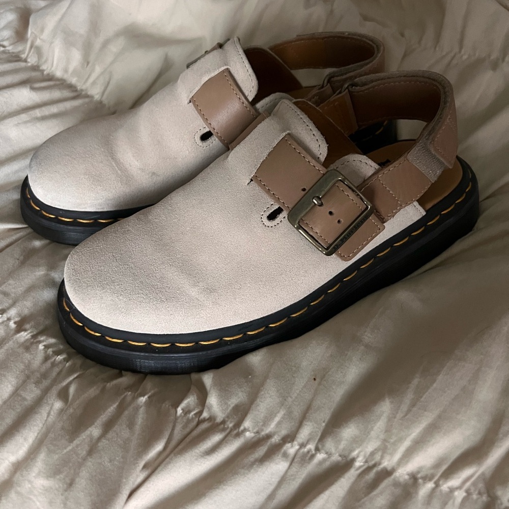 Jorge II Suede Slingback Mules